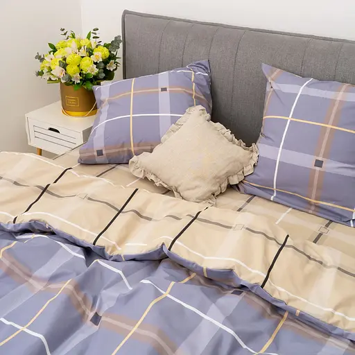 Комплект постільної білизни Viluta сімейний ранфорс 24348-sm5070 - фото 4