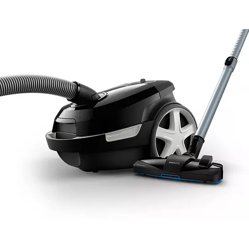 Пилосос Philips 3000 series мішковий 900 Вт чорний (XD3112/09) - фото 4