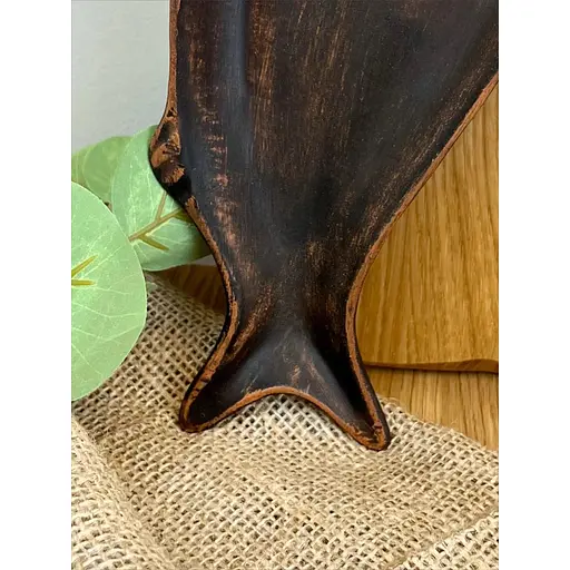 Рибниця керамічна (глиняна) Гладка 29 см  - фото 6