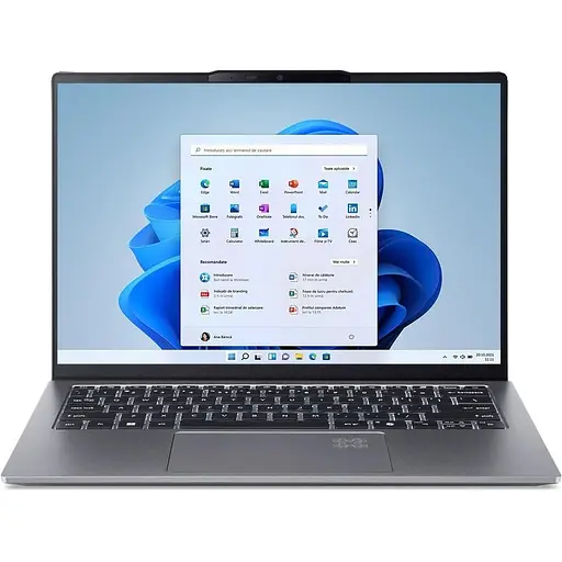 Ноутбук ACER Swift Go 14, (NX.JDAEX.001), Ноутбук ACER Swift Go 14 AI OLED SFG14-64-R6NQ, AMD Ryzen AI 7350 до 5 ГГц, 14" WUXGA, 32 ГБ, SSD 1 ТБ