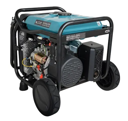 Інверторний генератор Konner&Sohnen 8/8.5 кВт KS 8100iE ATSR - фото 5