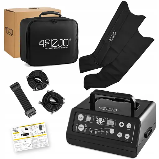 Аппарат для прессотерапии и лимфодренажа 4FIZJO 6-и камерный MED-C6 (P-5907739316059) - фото 3