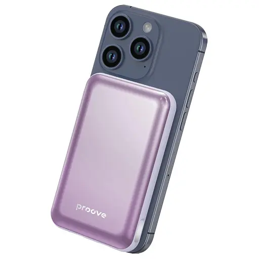Павербанк Proove Vibe Energy Plus Purple 10 000 mAh / 22.5 Вт (PBVE15012209) - фото 2
