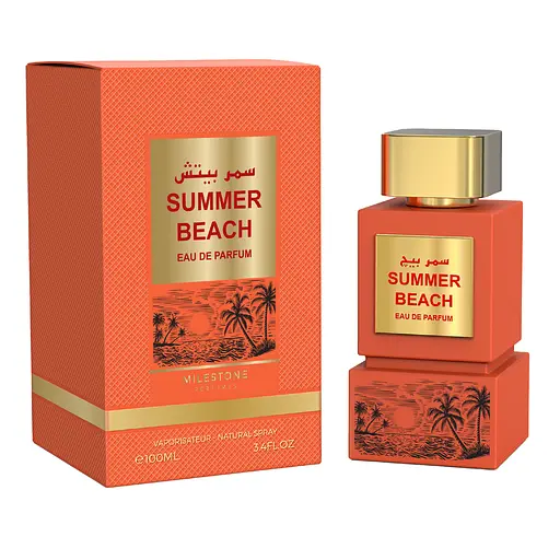 Парфумована вода унісекс Milestone Summer Beach 100 мл (MM36010) - фото 2