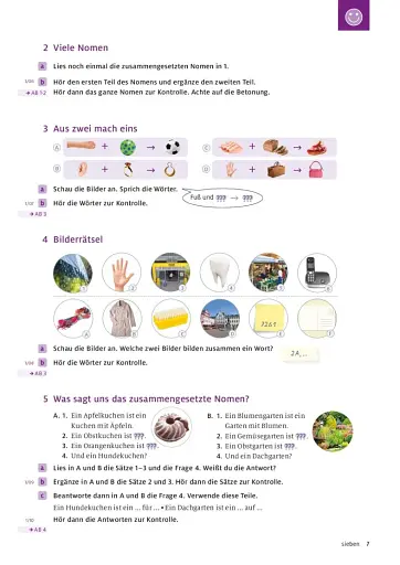 Dabei! A2.2. Kursbuch - фото 3