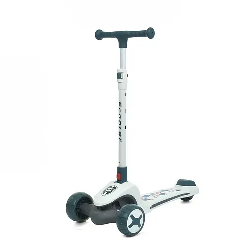 Самокат дитячий триколісний JR3-125-W, колеса зі світлом