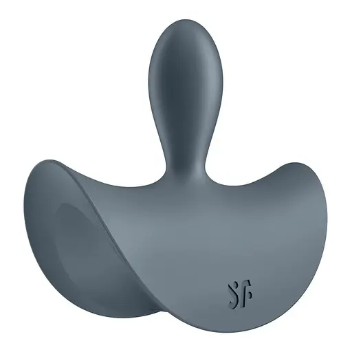 Анальна пробка Satisfyer Booty Absolute Beginners 2 7.9 см (сірий)
