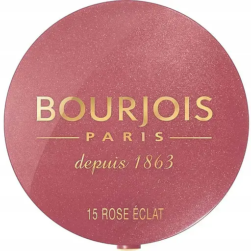 Рум'яна Bourjois Little Round Pot Blusher відтінок 15 (Rose Eclat) 2.5 г - фото 1
