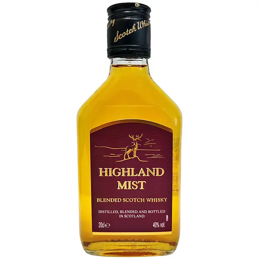 Виски Highland Mist 40% 0.2 л