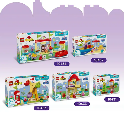 Конструктор LEGO DUPLO Peppa Pig Туристический поход 32 детали(10452) - фото 15