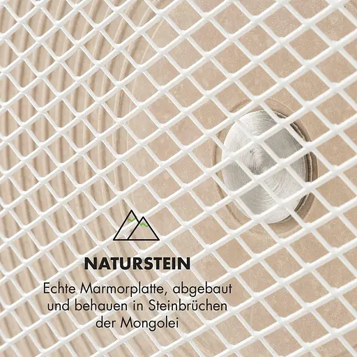 Электрический обогреватель Klarstein HeatPal Marble (10032022) - фото 8