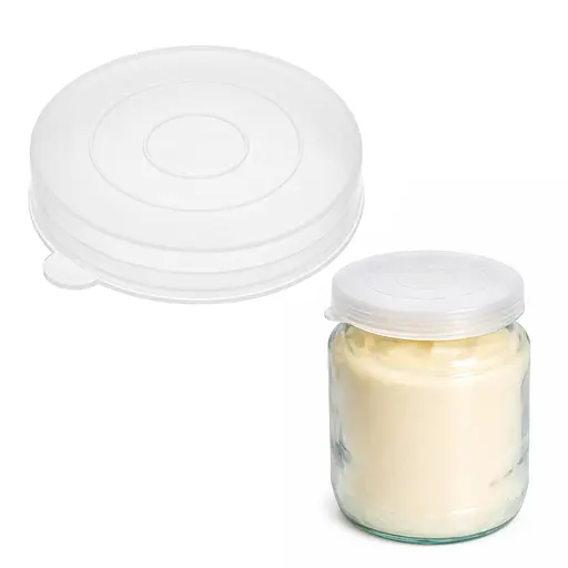 Поліетиленова майонезна кришка 87987 - фото 3