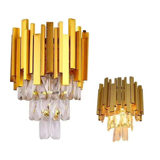 Настінний світильник Nauticaz Sputnik Кришталевий