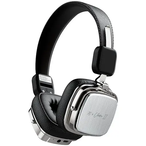 Беспроводные наушники Proove 70's Classic II silver black