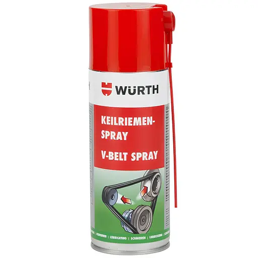 Спрей для клинового ремня Wurth 400 мл (0893230)