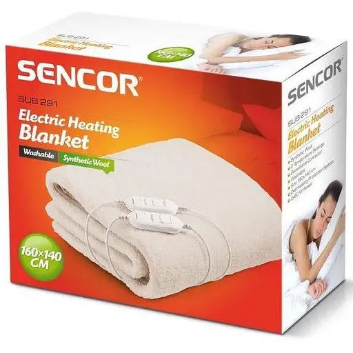 Електроковдра Sencor SUB 291 - фото 2