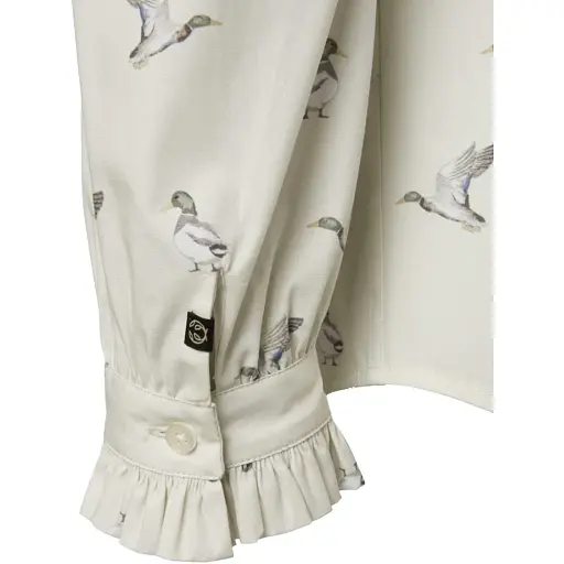 Рубашкa Chevalier Blair Shooting Fit Shirt Women 34 White - фото 5