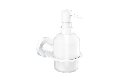 Дозатор для рідкого мила Sonia TP White 166121, Білий - фото 1