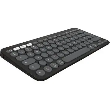 Комплект беспроводной (клавиатура и мышь) Logitech Pebble 2 Combo for Mac Graphite (920-012244) - фото 3