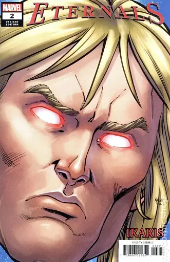 Eternals (2021 5th Series Marvel) #2B