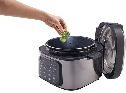 Мультиварка-скороварка Hisense HMC6SBK (7051690) - фото 6