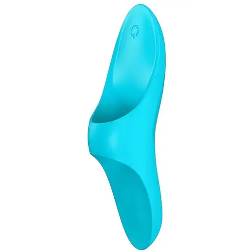 Вибратор на палец Satisfyer Teaser Голубий