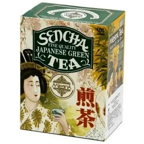 Чай зелений Mlesna Сенча японський паперова коробка 100 г - фото 1