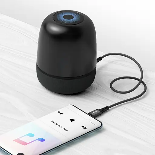 Кабель Acefast C1-08 Type-C to 3.5 мм 1.2 м черный - фото 2