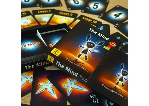 Настільна гра YELLOWBOX Розум (The Mind) (укр.) (590017) - фото 12