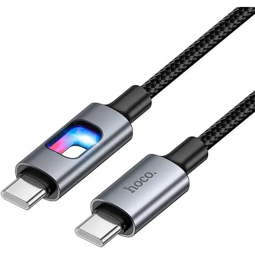 Кабель Hoco Type-C к Type-C New charging data cable U144 1,2 м 60W