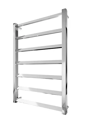 Водяной полотенцесушитель Mario Денвер 770x530/500 1.2.7000.03 Р, Хром, нижнее - фото 1