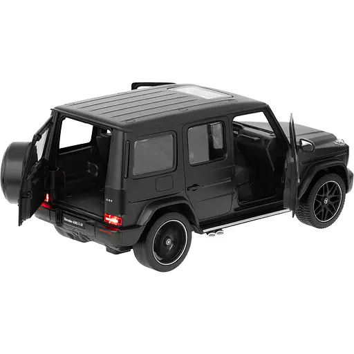 Машинка Rastar Mercedes-Benz G63 AMG на радіокеруванні. 1:14. Чорний - фото 6