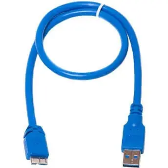 Дата-кабель PowerPlant USB 3.0 AM Micro USB папа 0.5 м