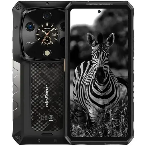 Телефон Ergo E241 DS Black UA UCRF