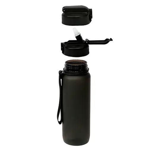 Бутылка для воды Line Art Grassa черная 800 мл (60014318LA-01) - фото 4