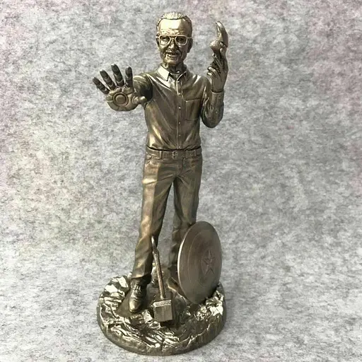 Колекційна модель Стен Лі Stan Lee PVC FIgure Father Of Marvel 26 см FB SL 26 - фото 5