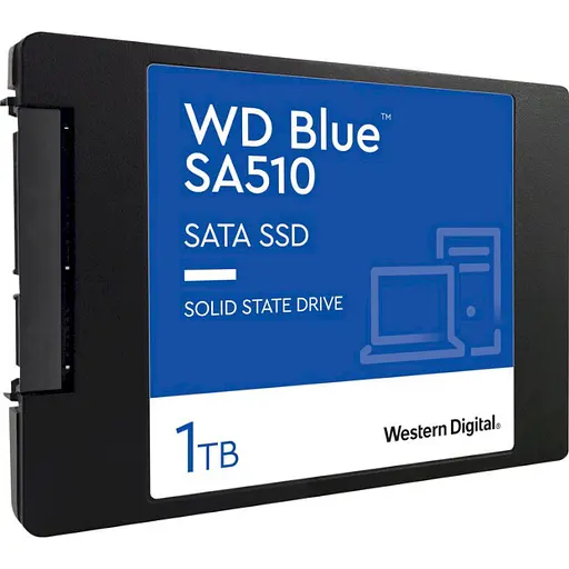 Накопичувач SSD Western Digital Sata 2.5" 1TB WD BLUE SA510 (WDS100T3B0A) - фото 2