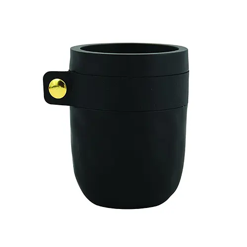 Стакан для ванны LIO черный (10.20365)