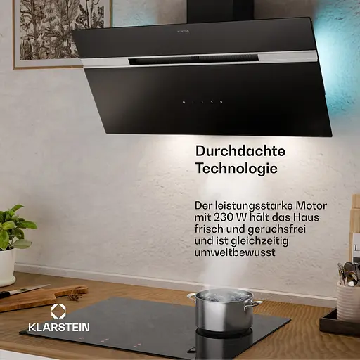 Вытяжка Klarstein Alina 615 м³/час (10046581) - фото 6