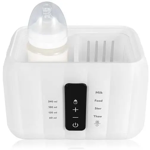 Підігрівач пляшечок Lionelo Thermup Duo White (LOC-THERMUP DUO WHITE) - фото 3