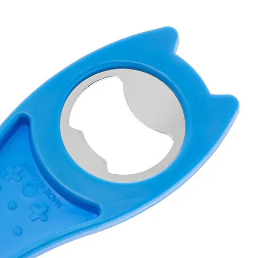 Відкривачка для пляшок у формі дельфіна, Kitchen Master Блакитний 86674 - фото 3