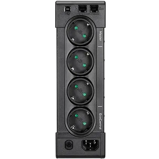 Источник бесперебойного питания Eaton 850 ВА / 510 Вт / 9 А*ч (ELP850DIN) - фото 2