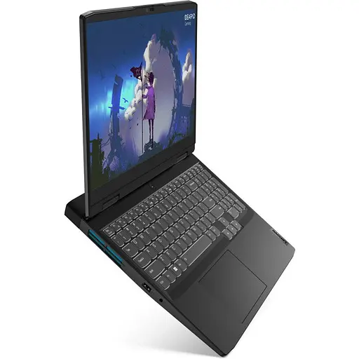 Ноутбук Ігровий LENOVO IdeaPad Ігровий 3 15IAH7,i5-12450H la 44GHz,16GB,512GB,3050 Ti 4GB,DOS,Onyx - фото 9