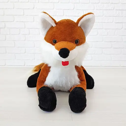 Мягкая игрушка Рыжая лиса 58см - фото 2