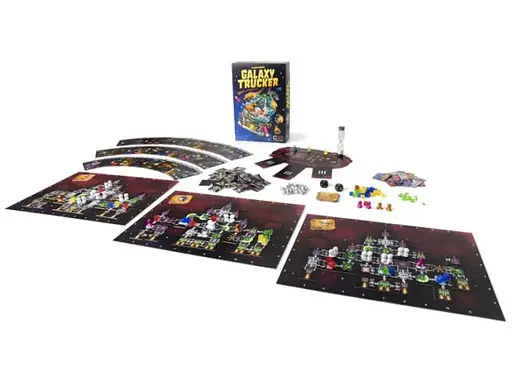 Настільна гра Czech Games Edition Космічні далекобійники (Galaxy Trucker) (англ.) (CGE00061) - фото 11