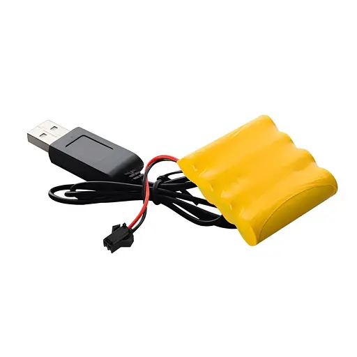 Джип M 4933 на радіокеруванні, 31 см, масштаб 1:12, акумулятор, USB-зарядка, світло, гумові колеса - фото 2