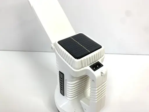 Светодиодный аккумуляторный фонарь КС-8556 прожектор переносной для охраны - фото 2