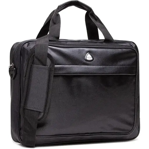 Сумка для ноутбука 15.6 дюймів Semi Line чорна sum0028783 - фото 1
