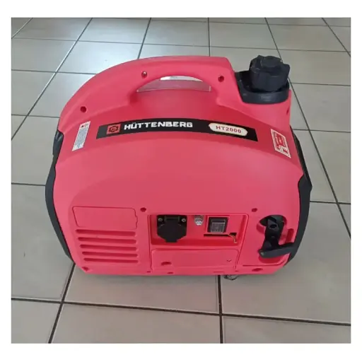 Генератор бензиновый Huttenberg Germany HT2000 (2.0/1.8 кВт) 2х тактный - фото 7