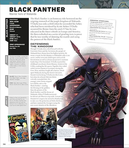 Marvel Encyclopedia. New Edition - фото 5